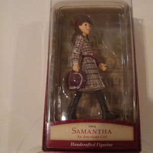 SAMANTHA an American Girl Handcrafted figurine